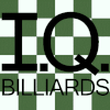 IQ Billiards Logo, El Cajon, CA