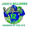 Jessi's Billiards Federal Way Logo