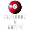 JQ Billiards and Games Sunrise Logo
