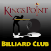 Kings Point Billiard Club Sun City Center Logo