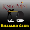Logo for Kings Point Billiard Club Sun City Center, FL