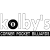 Classic Kolby's Corner Pocket Billiards Logo