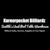Kornerpocket Billiardz & Game Rooms Logo, Snohomish, WA