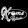 Krome Billiards North Little Rock Logo
