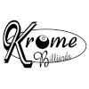 Krome Billiards Logo, Little Rock, AR