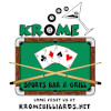Logo for Krome Billiards Little Rock, AR