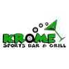 Krome Billiards Logo, Little Rock, AR