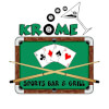 Older Krome Billiards Logo, North Little Rock, AR