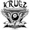 Logo for Krugz Pool Hall Muscatine, IA