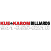 Kue & Karom Billiards Logo, Sarasota, FL
