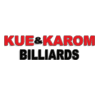 Kue & Karom Billiards Sarasota Logo