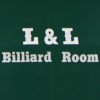 L & L Billiard Room Cleveland Logo