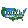 Ledford Billiard Supply Logo, Greenville, SC