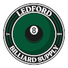 Ledford Billiard Supply Greenville Logo
