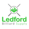 2017 Ledford Billiard Supply Logo, Greenville, SC