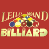 Leila's Grand Billiards Logo, Chicago, IL