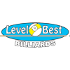 Level Best Billiards Loganville Logo