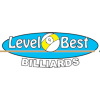 Level Best Billiards Logo, Loganville, GA