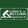 Long's Billiards Newport News Logo