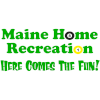 Maine Home Recreation Logo, Lewiston, ME