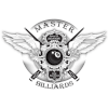 Master Billiards Logo, Plaistow, NH