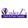 Master Z's Dart & Pool Supply Logo, Waukesha, WI