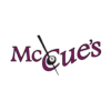 McCue's Billiards Keene Logo