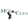 McCue's Billiards Logo, Keene, NH