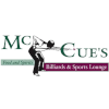 McCue's Billiards Logo, Keene, NH