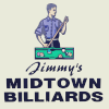 Logo for Jimmy's Midtown Billiards Little Rock, AR