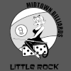 Logo for Midtown Billiards Little Rock, AR