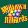 Midtown Billiards Logo, Little Rock, AR