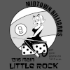 Midtown Billiards Logo, Little Rock, AR