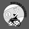 Midtown Billiards Little Rock Logo