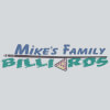 Logo for Mike's Family Billiards Calgary, AB