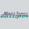 Logo for Mike's Family Billiards Calgary, AB