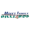 Mike's Family Billiards Calgary Logo