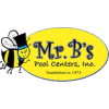 Logo, Mr. B's Pool Center Saint Louis, MO