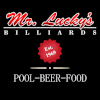 Logo for Mr Lucky's Billiards Torrance, CA