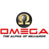 Omega Billiards Logo, Hurst, TX