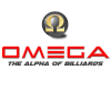 Omega Billiards Hurst Logo