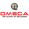 Omega Billiards Logo, Hurst, TX