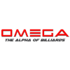 Omega Billiards Logo, Hurst, TX