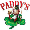 Paddy's Sports Bar & Grill Coeur D Alene, ID Embossed Logo