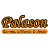 Logo, Palason Billiards Manufacturing Lachine, QC