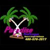 Paradise Pool League Mesa, AZ Logo, Circa 2007