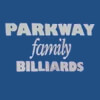 Parkway Billiards Logo, El Cajon, CA