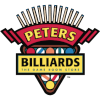 Peters Billiards Logo, Minneapolis, MN