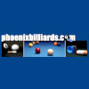 Phoenix Billiards Logo, Glendale, AZ