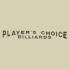 Player's Choice Billiards Winterville Logo